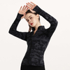 Women Camouflage Yoga Jacket